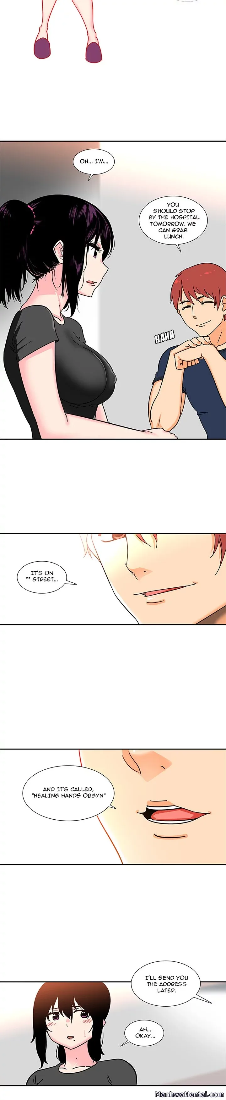 Healing Hands OBGYN Chapter 8 page 6