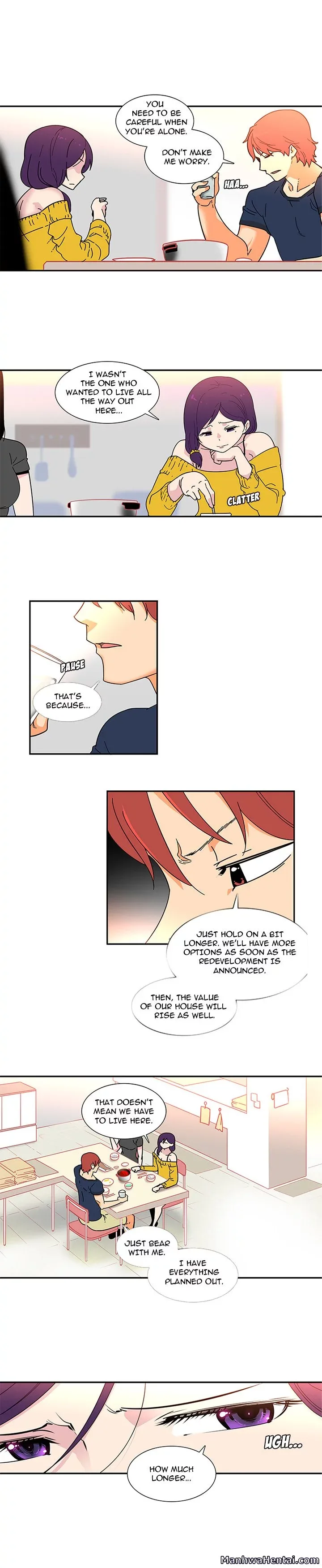 Healing Hands OBGYN Chapter 8 page 3