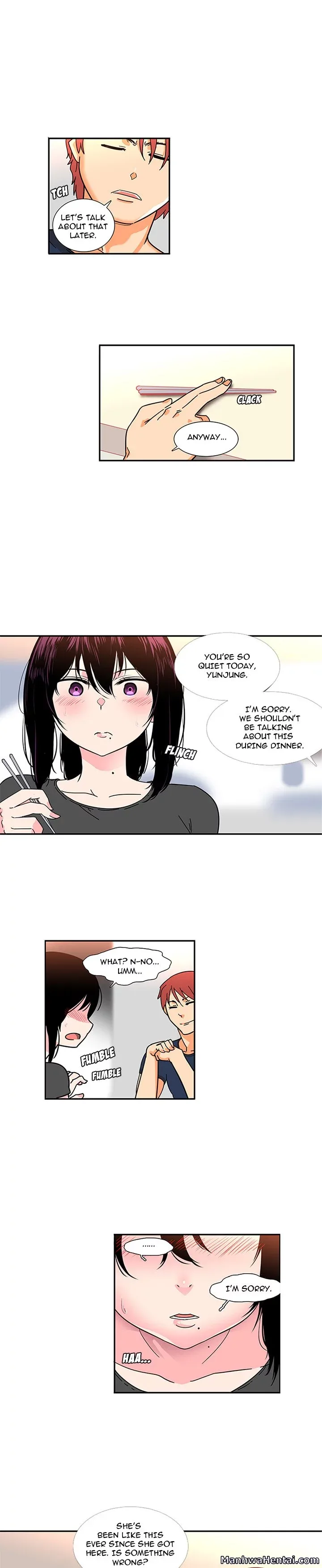 Healing Hands OBGYN Chapter 8 page 4