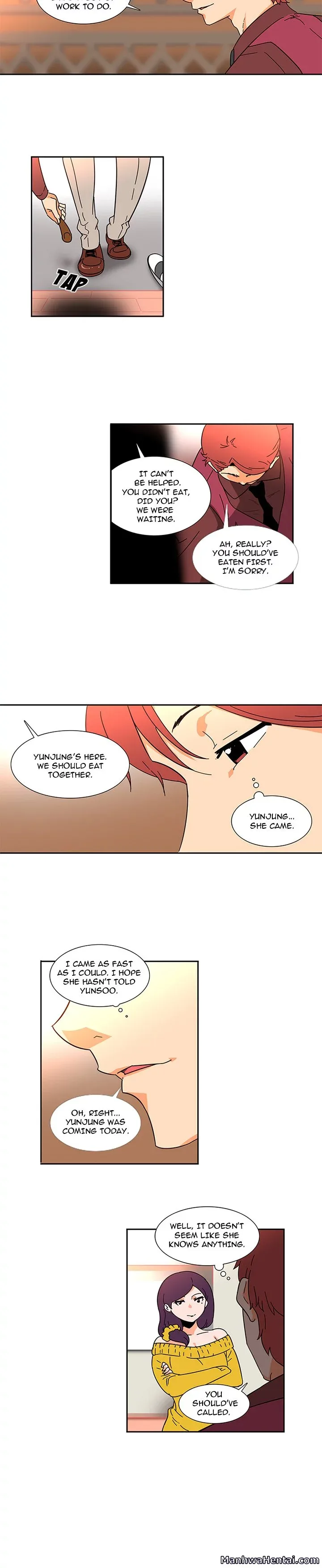 Healing Hands OBGYN Chapter 7 page 10