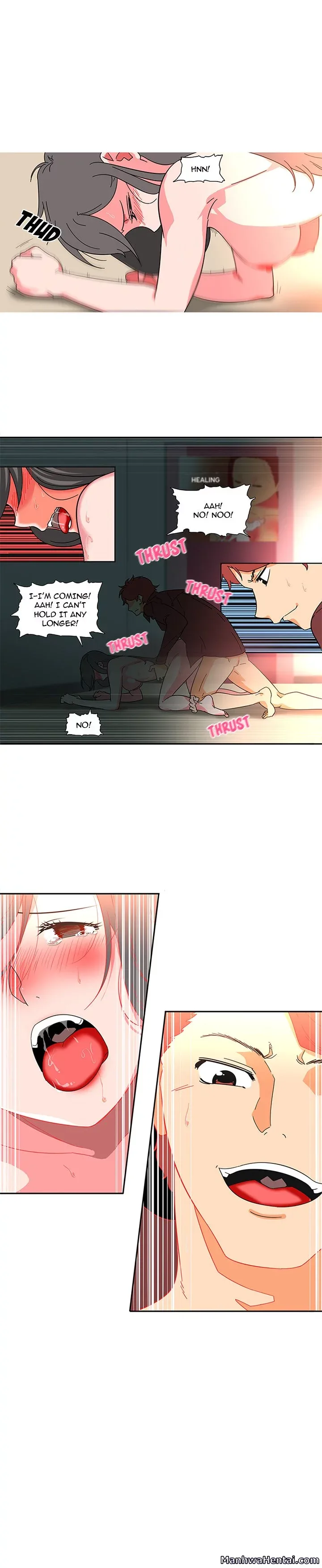 Healing Hands OBGYN Chapter 7 page 6