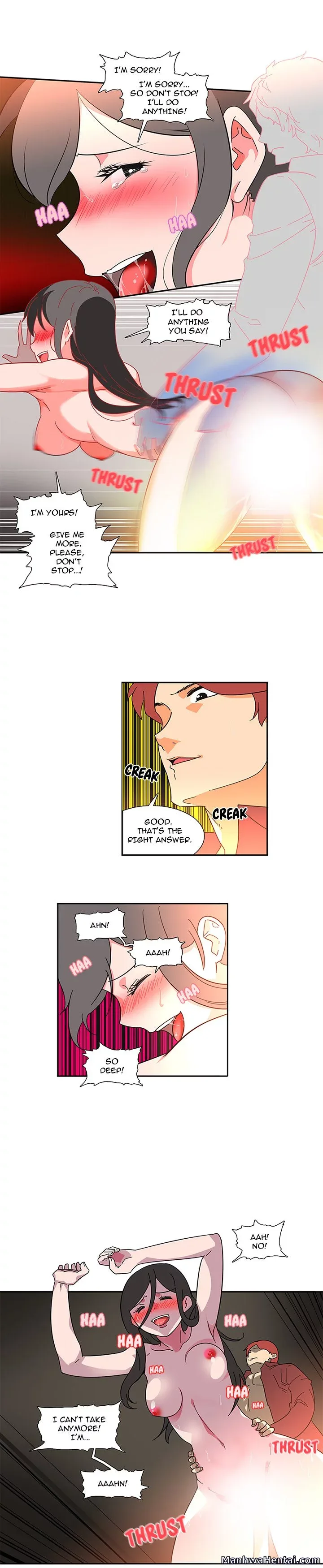 Healing Hands OBGYN Chapter 7 page 5