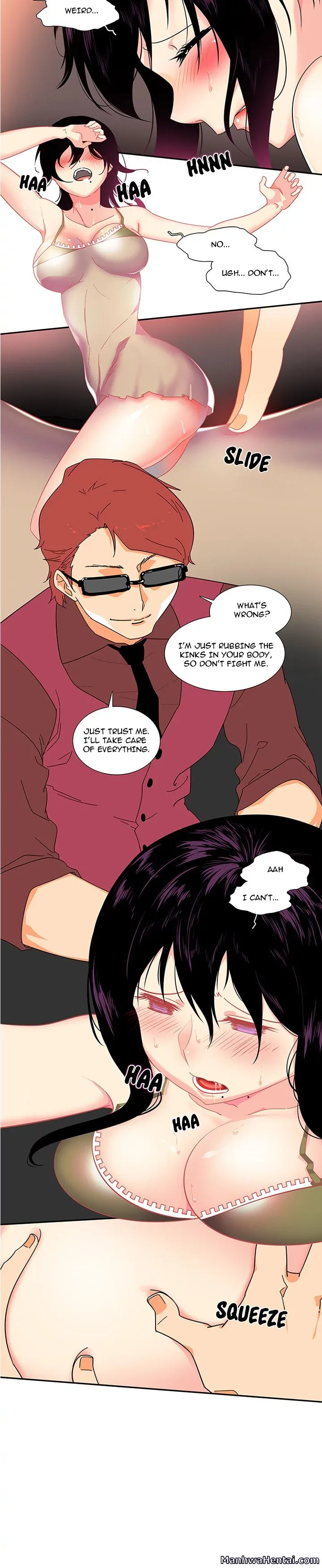 Healing Hands OBGYN Chapter 9 page 4