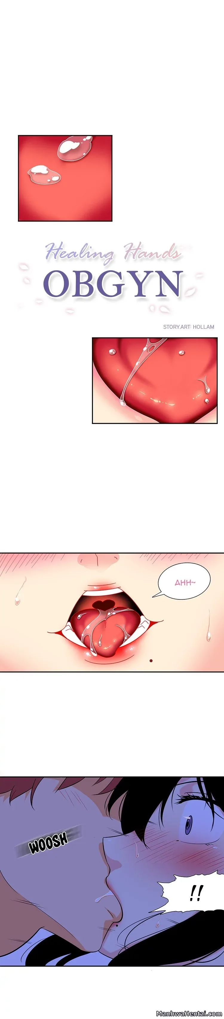 Healing Hands OBGYN Chapter 10 page 1