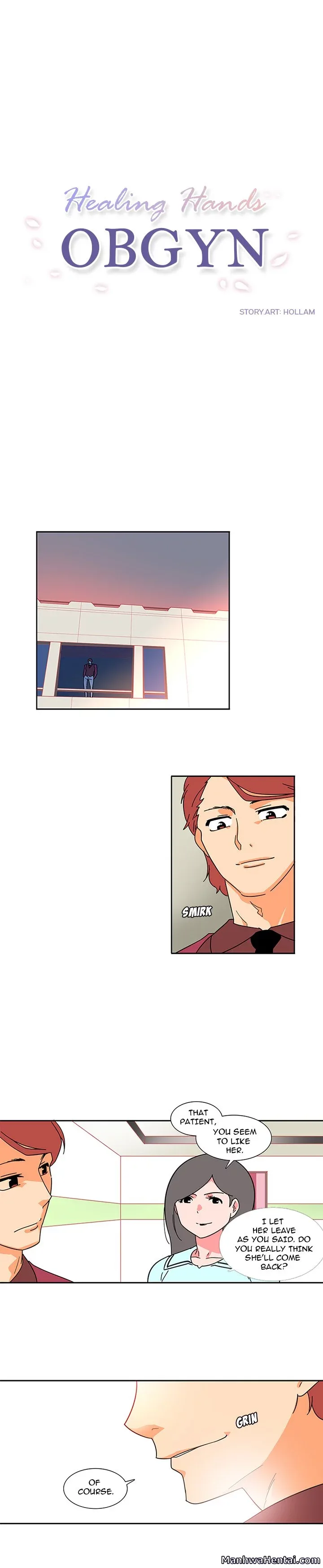Healing Hands OBGYN Chapter 6 page 9