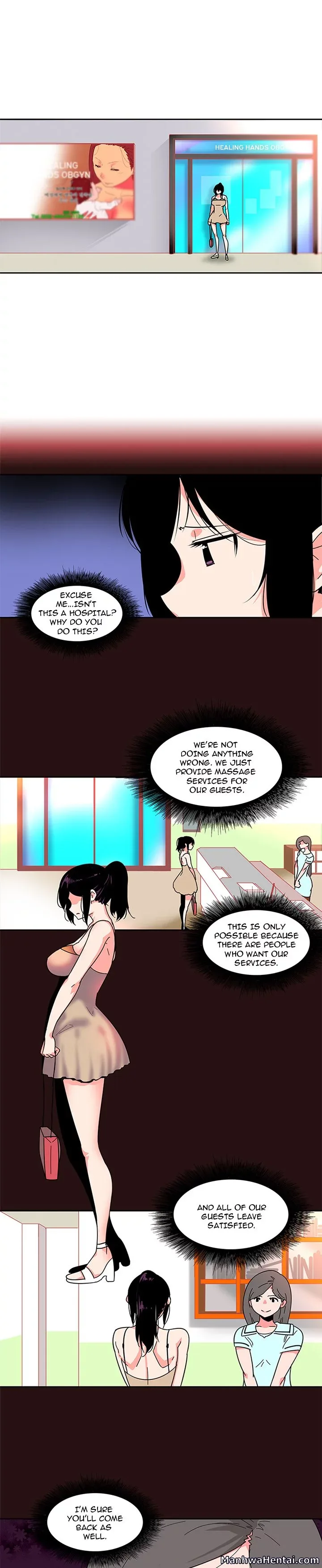 Healing Hands OBGYN Chapter 6 page 6