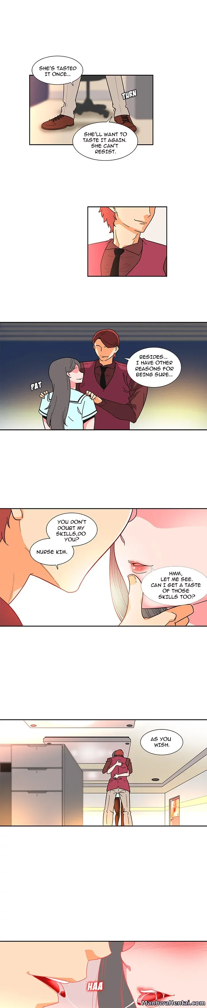 Healing Hands OBGYN Chapter 6 page 10