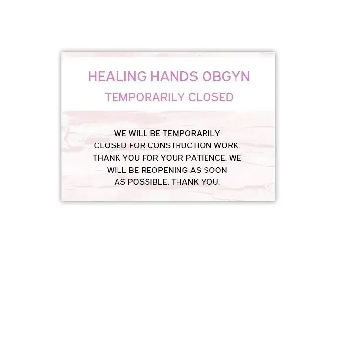 Healing Hands OBGYN Chapter 34 page 74