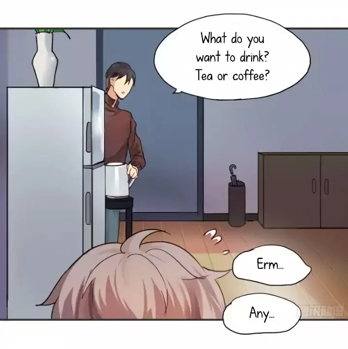 Lock You Up Chapter 2 page 8