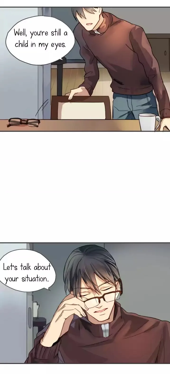 Lock You Up Chapter 2 page 12
