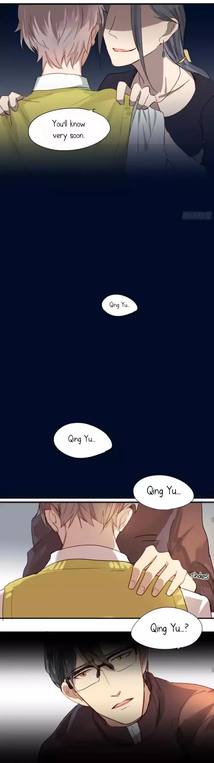 Lock You Up Chapter 2 page 33