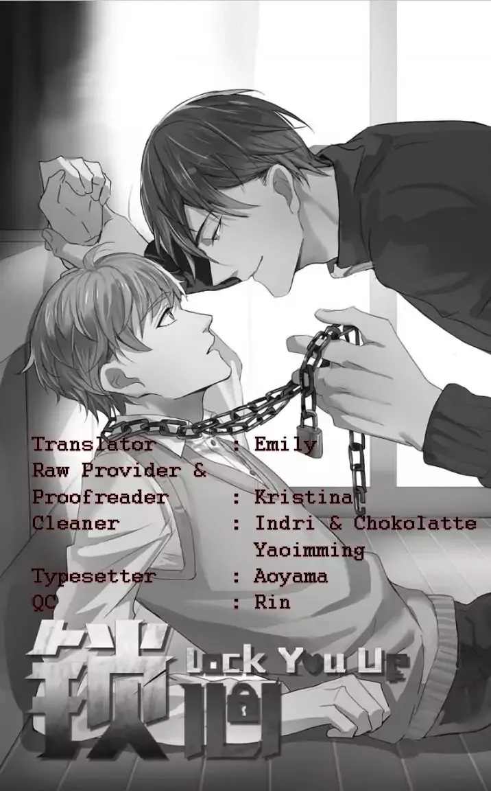 Lock You Up Chapter 5 page 3