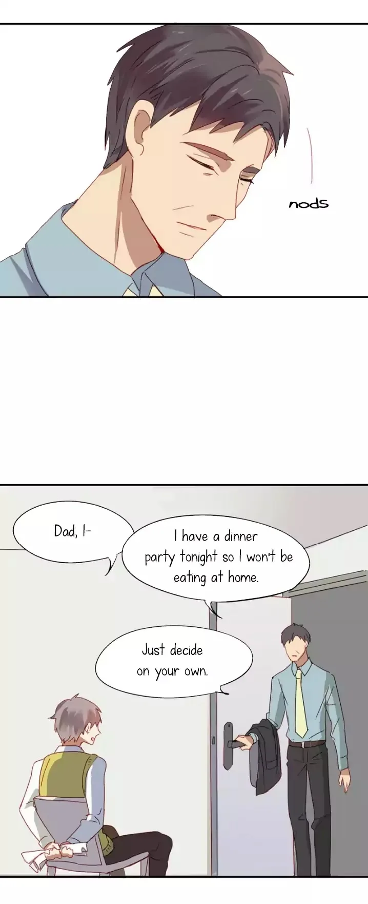 Lock You Up Chapter 3 page 10