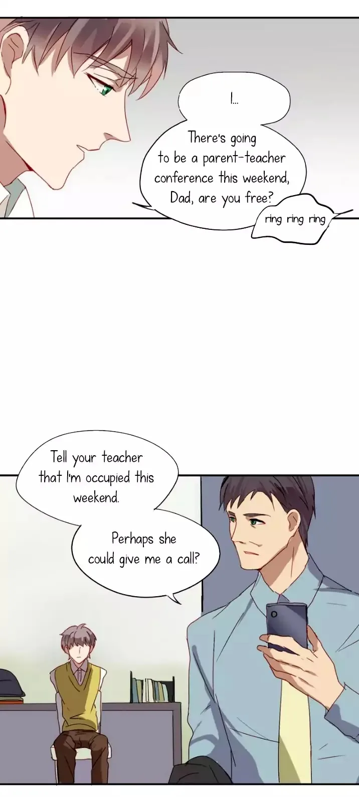 Lock You Up Chapter 3 page 12