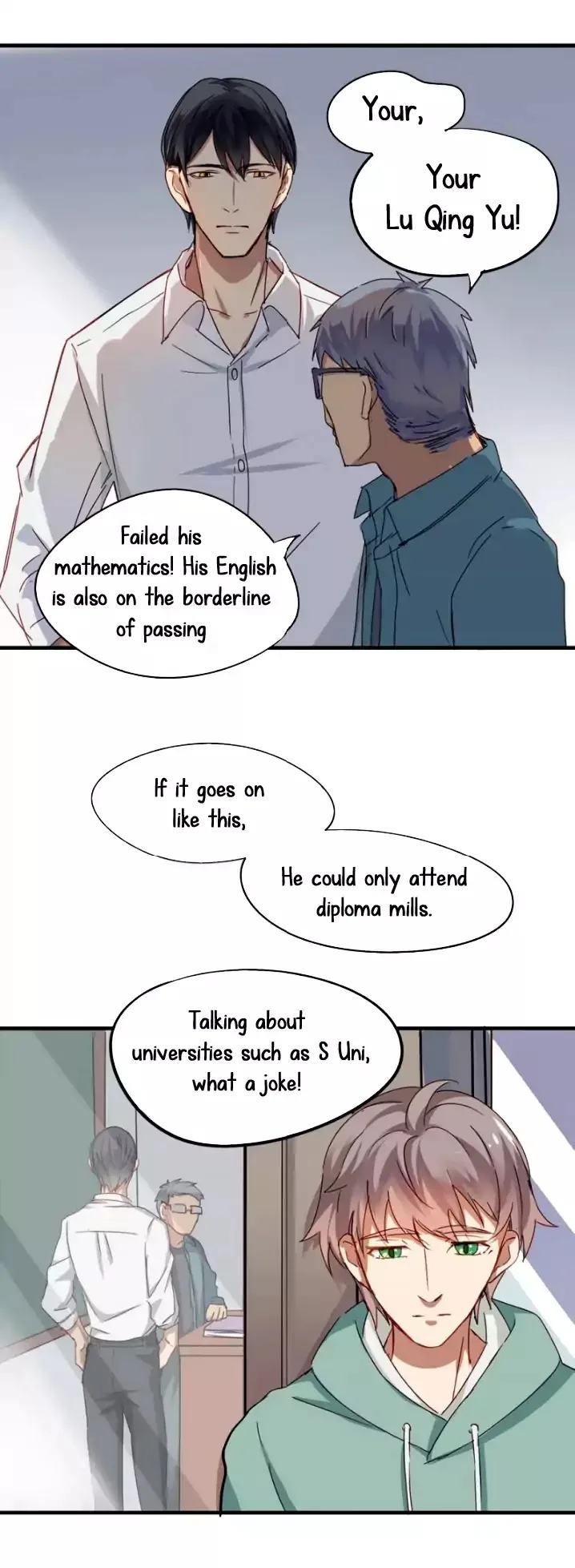 Lock You Up Chapter 5 page 21