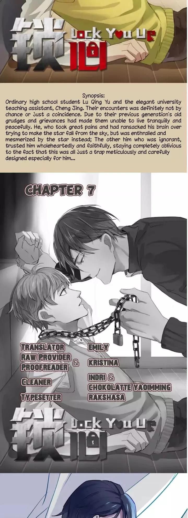 Lock You Up Chapter 7 page 2