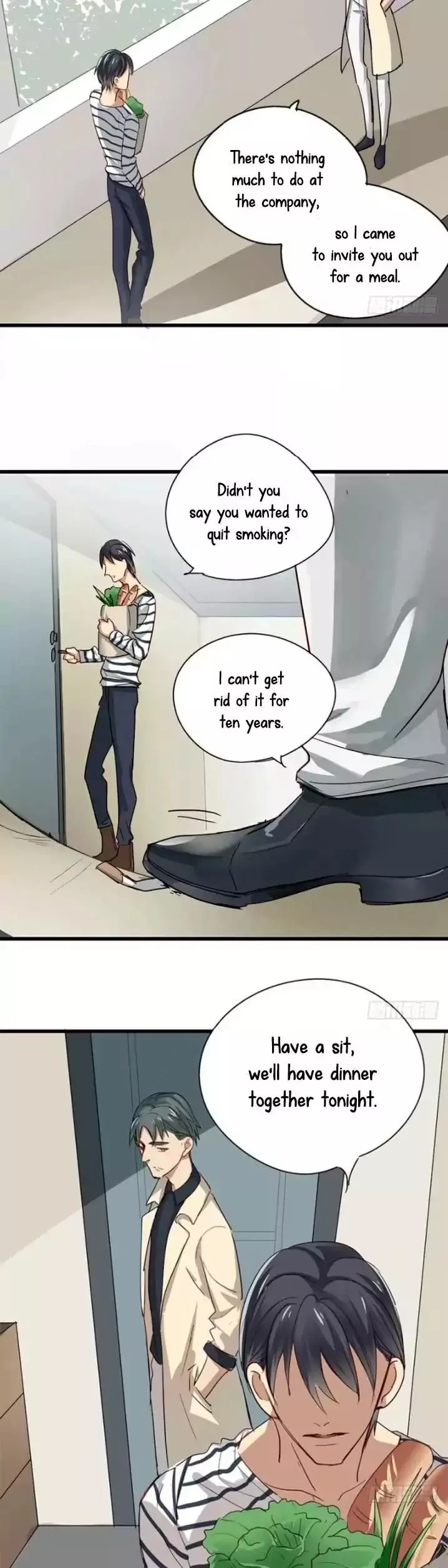 Lock You Up Chapter 9 page 7