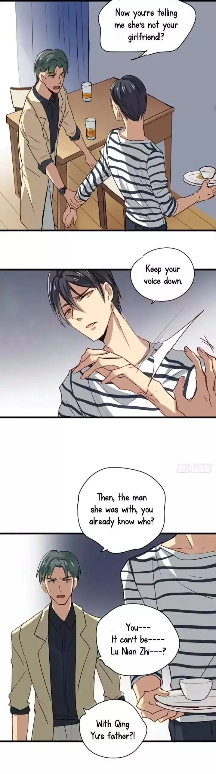 Lock You Up Chapter 9 page 14