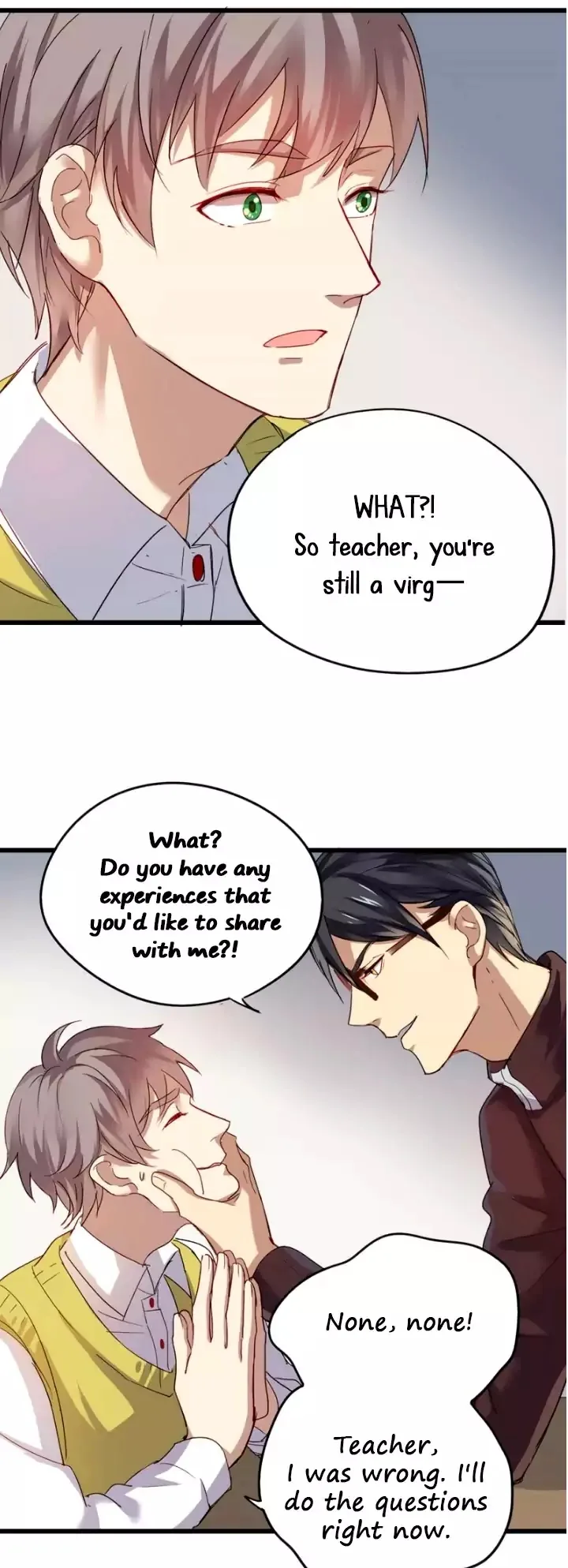 Lock You Up Chapter 7 page 6