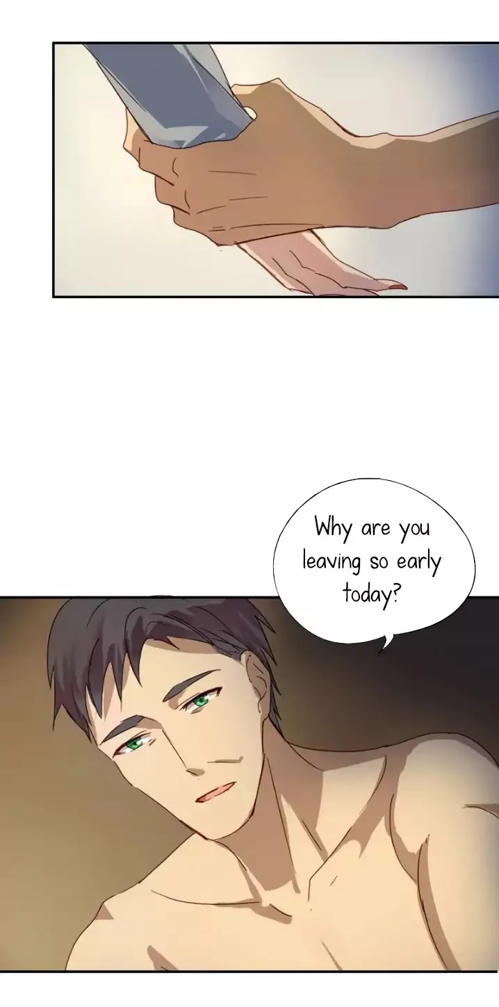 Lock You Up Chapter 3 page 34