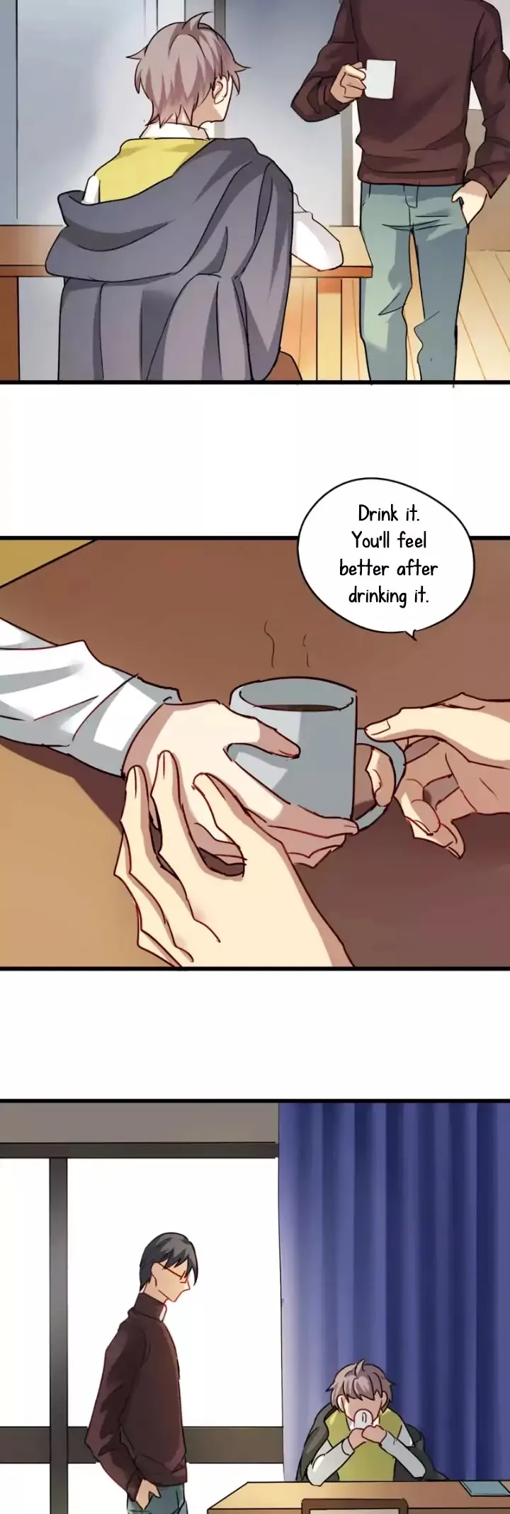 Lock You Up Chapter 7 page 20
