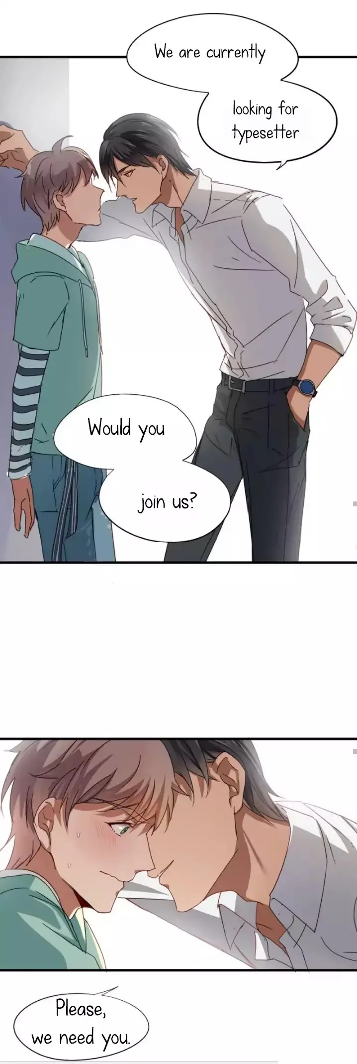Lock You Up Chapter 4 page 32