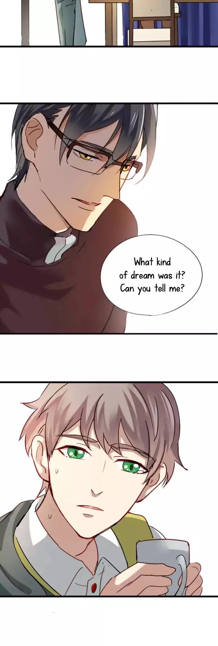 Lock You Up Chapter 7 page 21