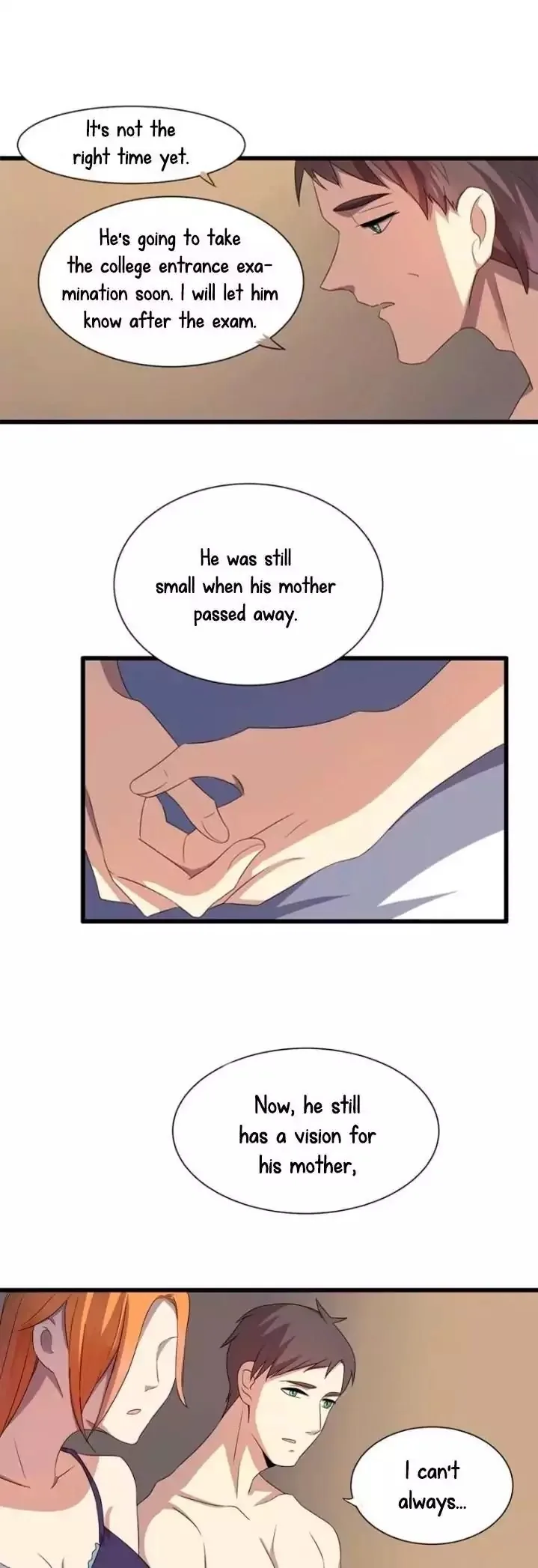 Lock You Up Chapter 10 page 8