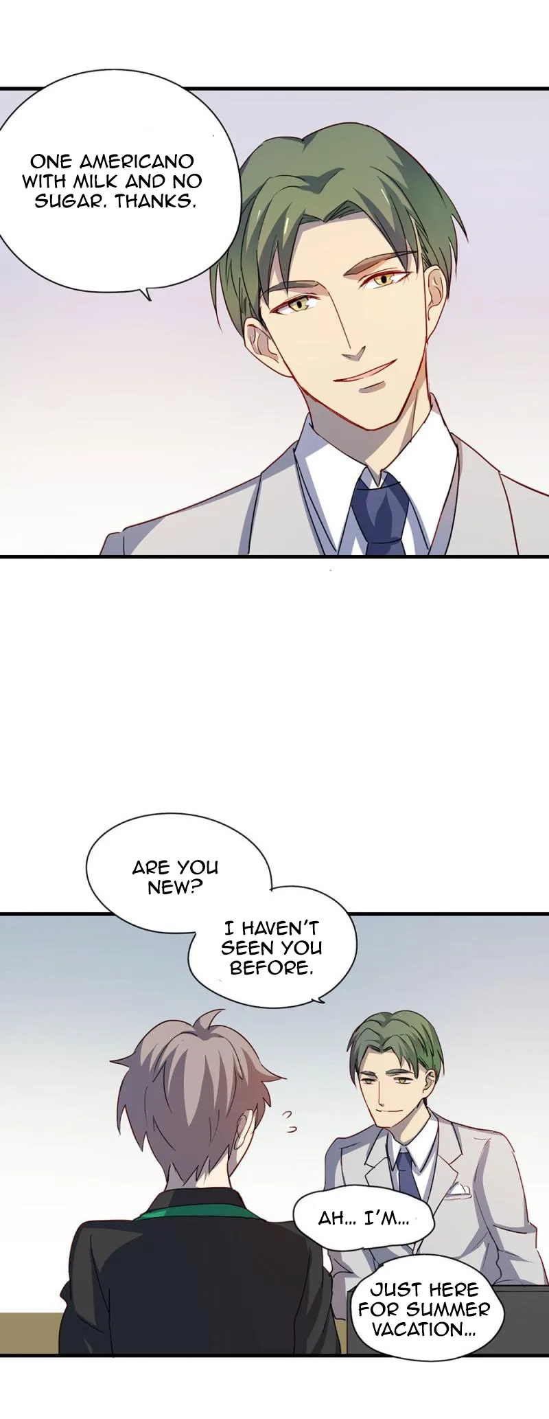 Lock You Up Chapter 13 page 6