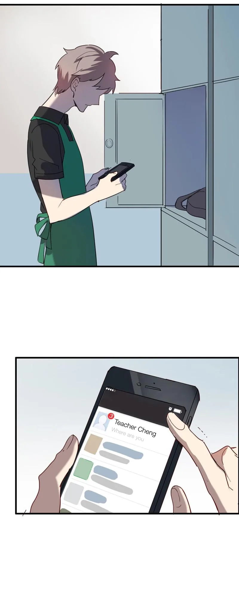 Lock You Up Chapter 13 page 9