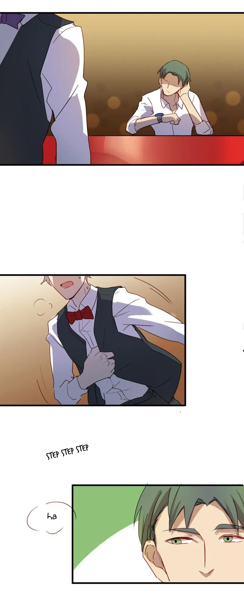 Lock You Up Chapter 14 page 14