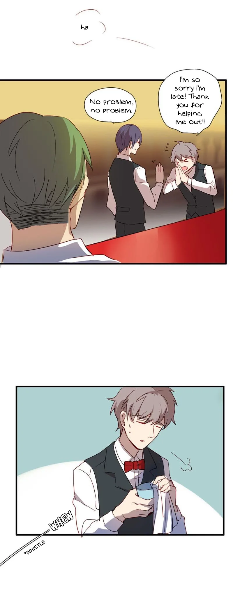 Lock You Up Chapter 14 page 15