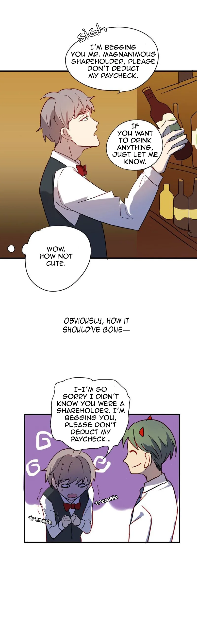 Lock You Up Chapter 14 page 17
