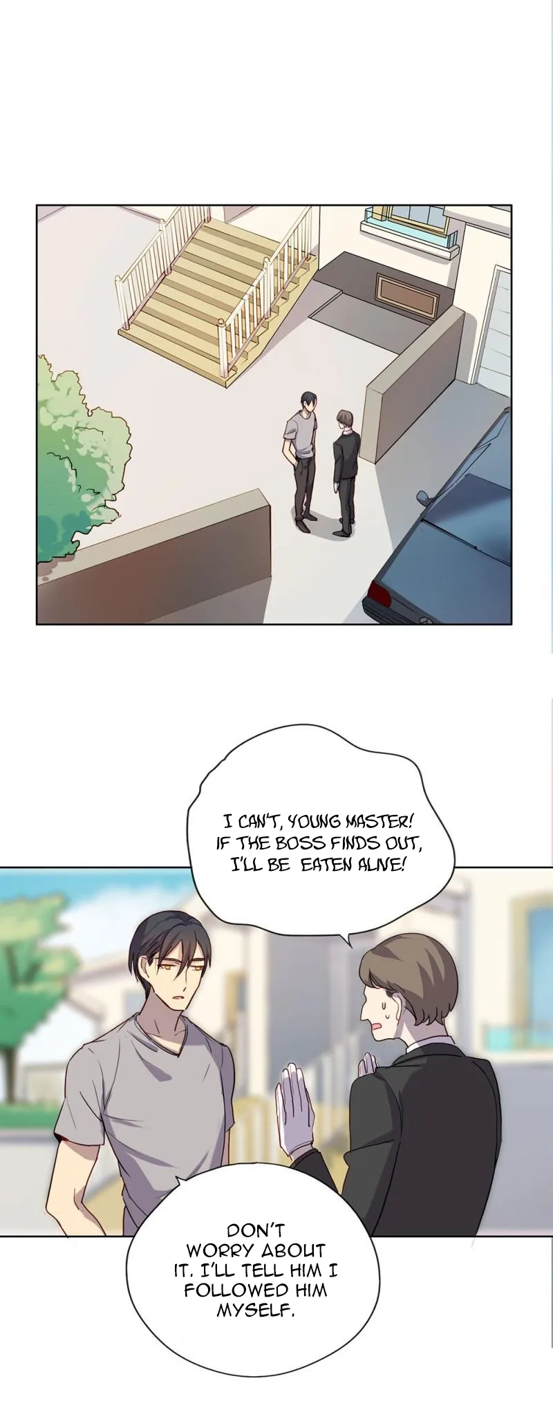 Lock You Up Chapter 17 page 1
