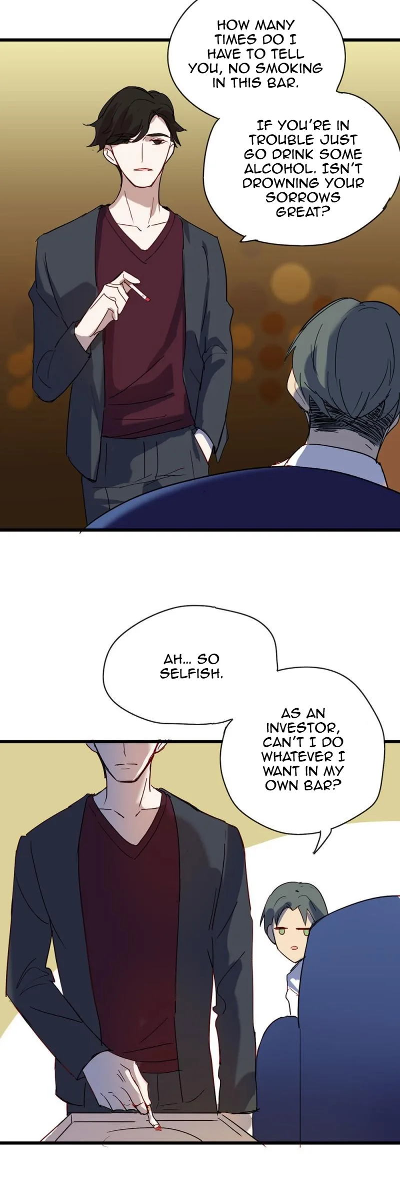 Lock You Up Chapter 13 page 14