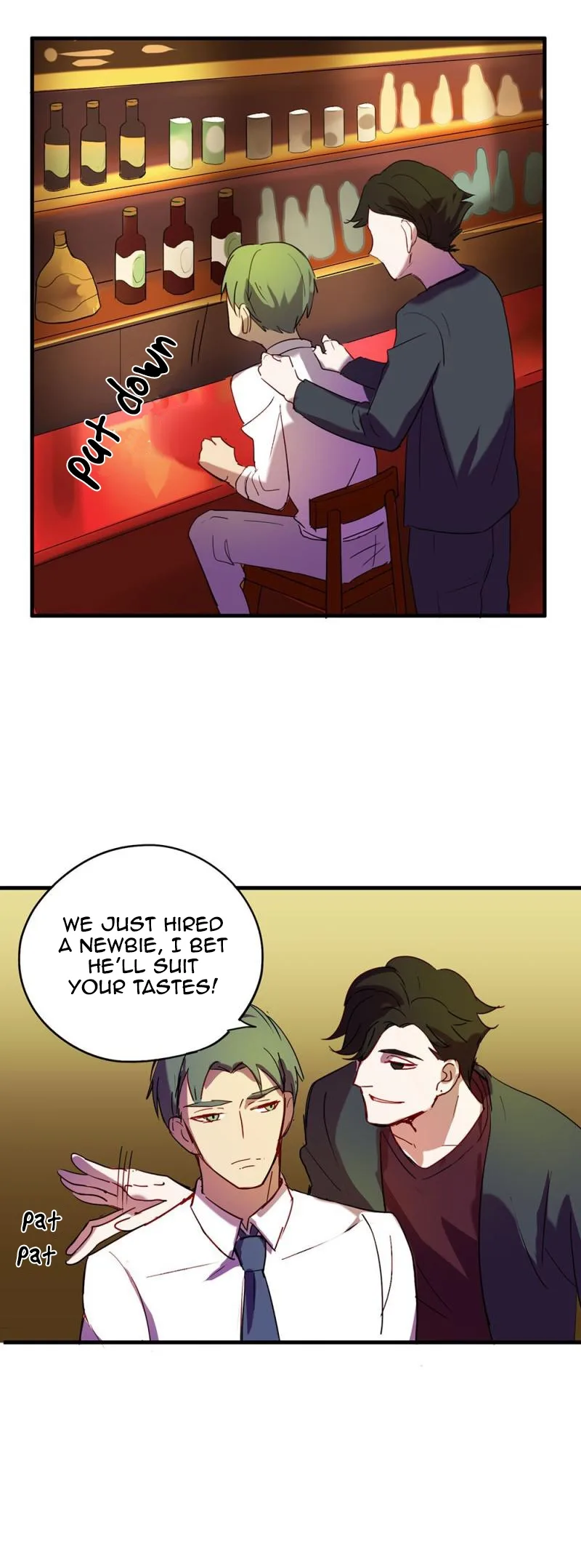 Lock You Up Chapter 13 page 16