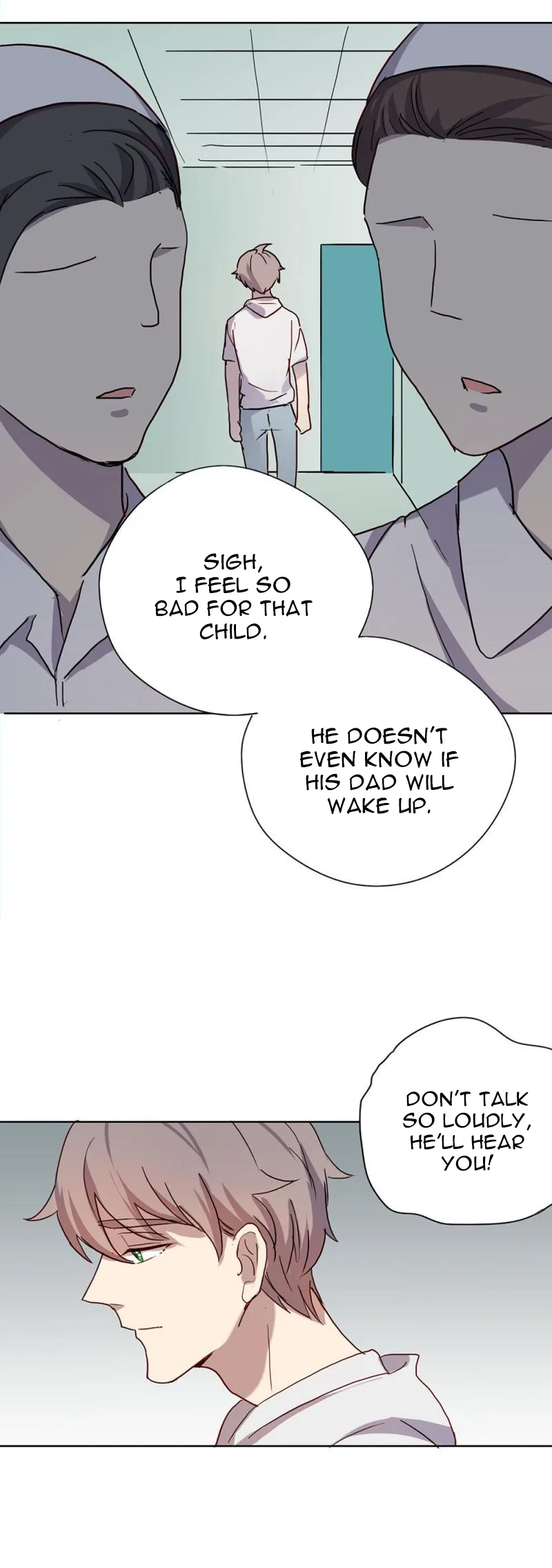 Lock You Up Chapter 17 page 8