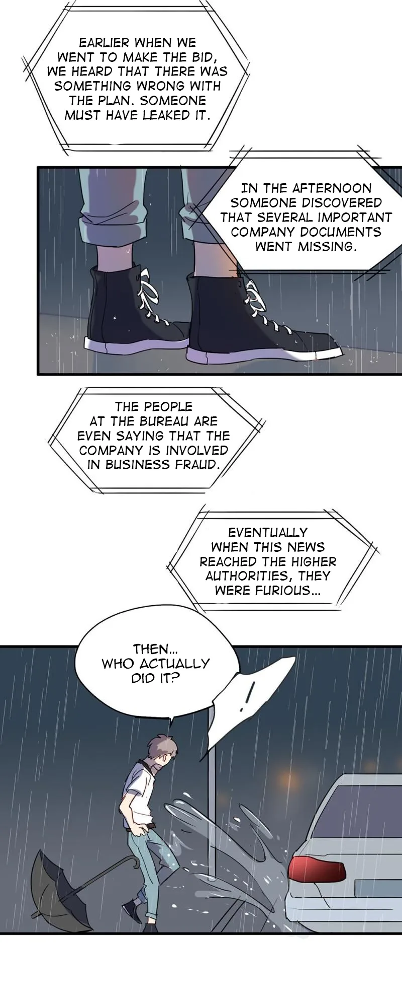 Lock You Up Chapter 12 page 8