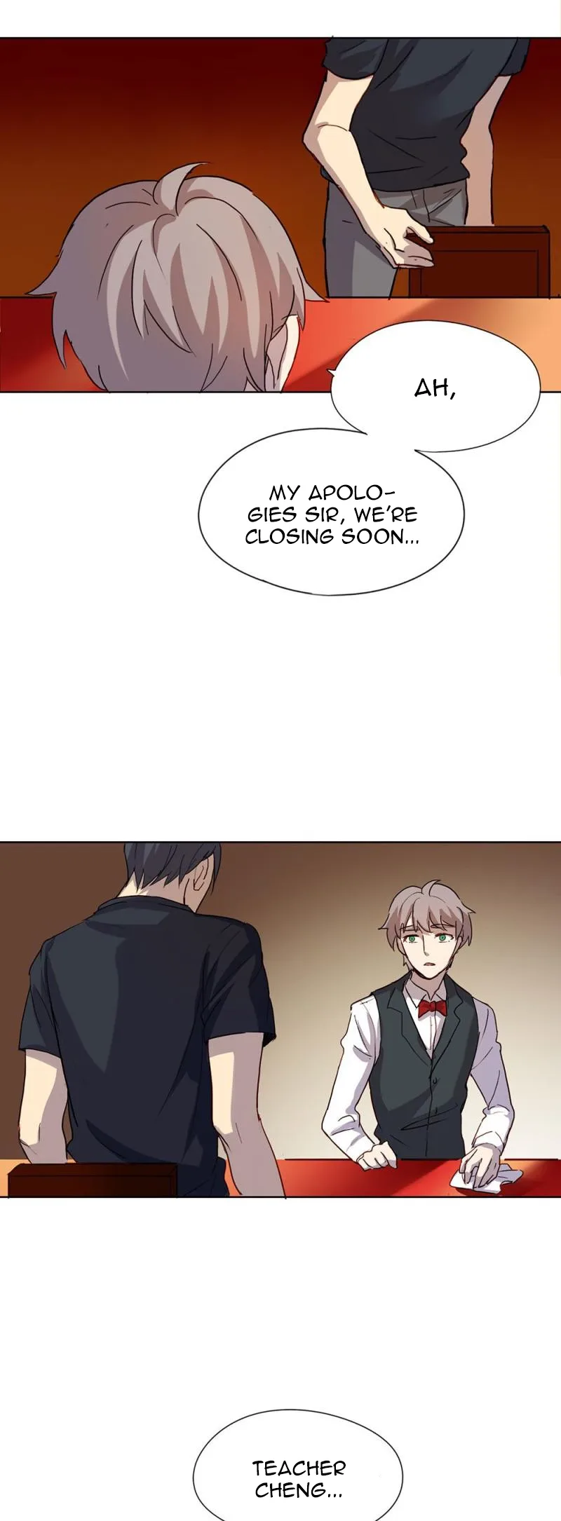 Lock You Up Chapter 17 page 19