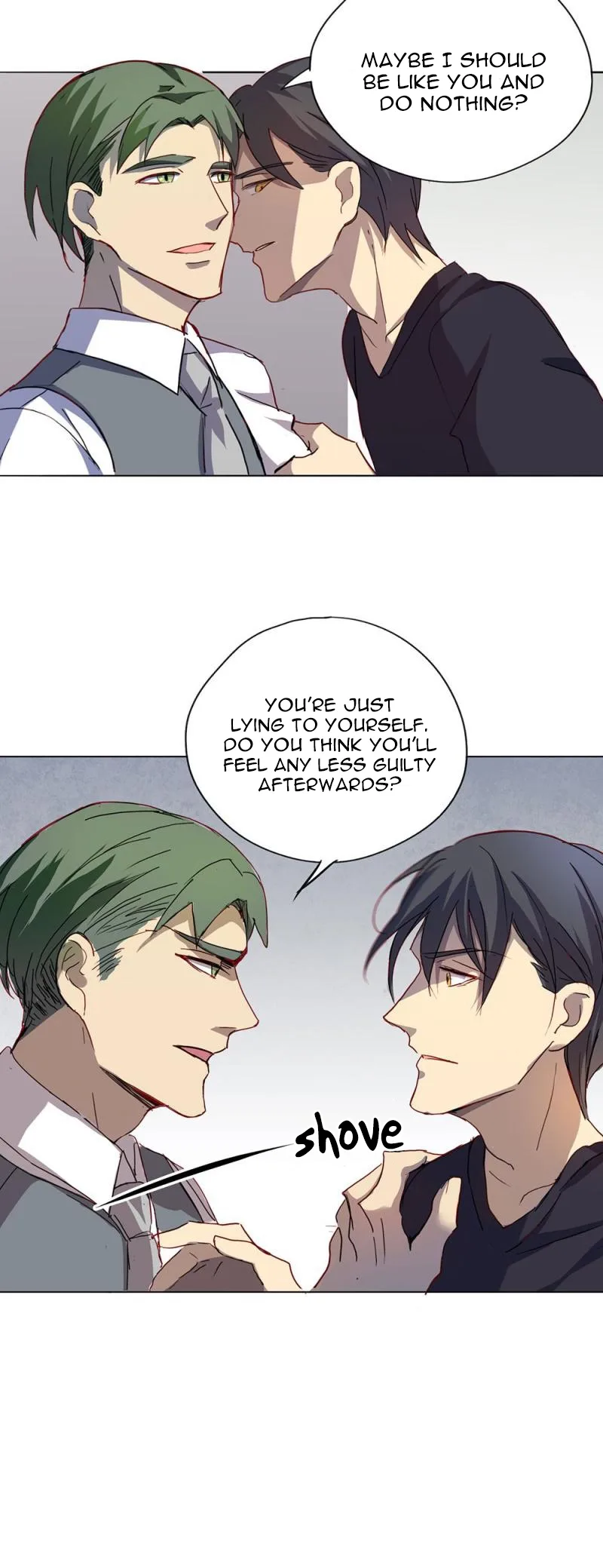 Lock You Up Chapter 16 page 8