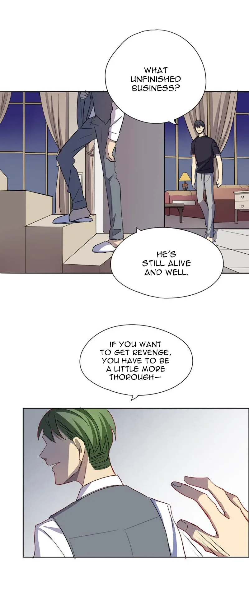 Lock You Up Chapter 16 page 5
