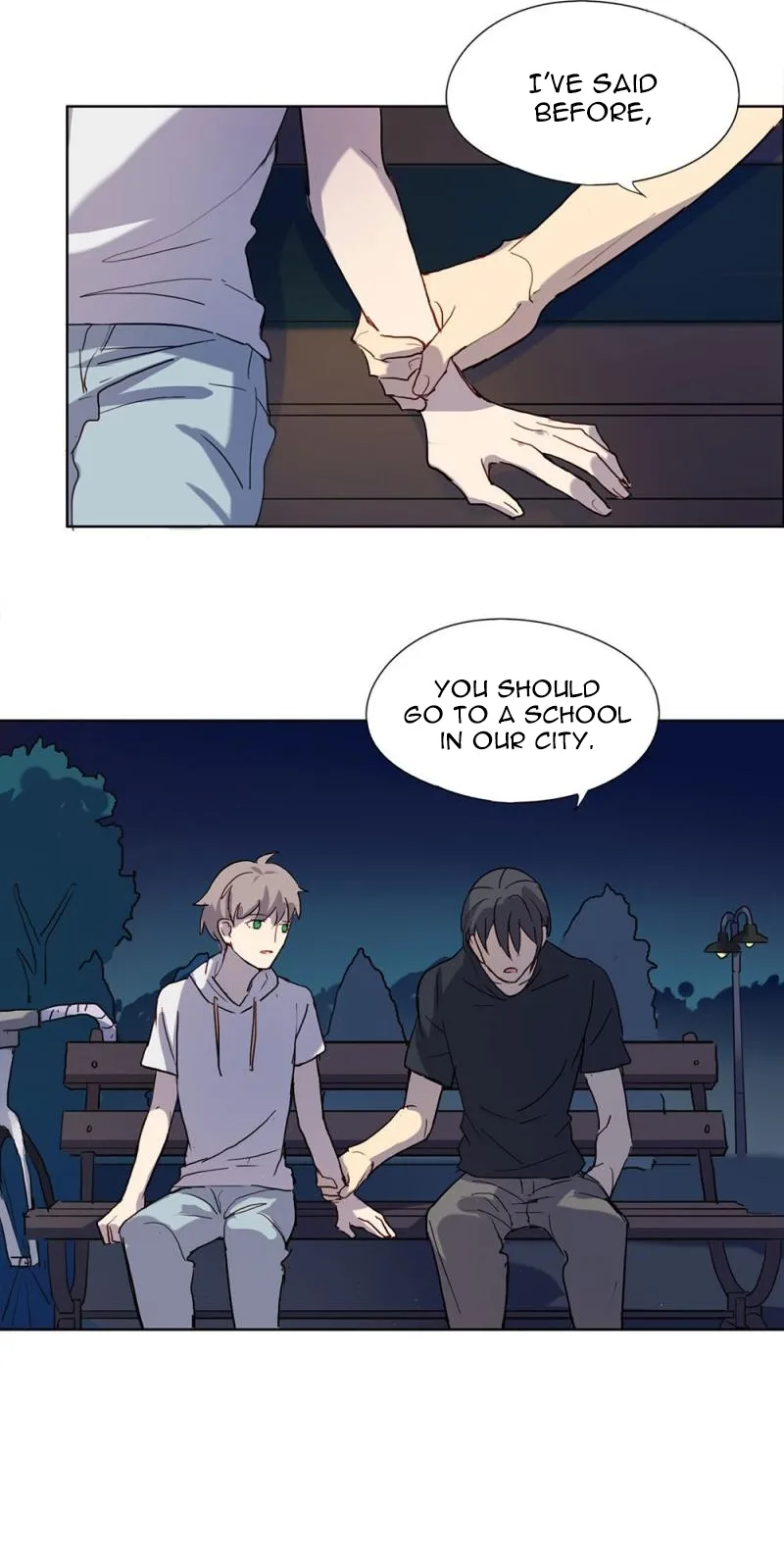 Lock You Up Chapter 17 page 28