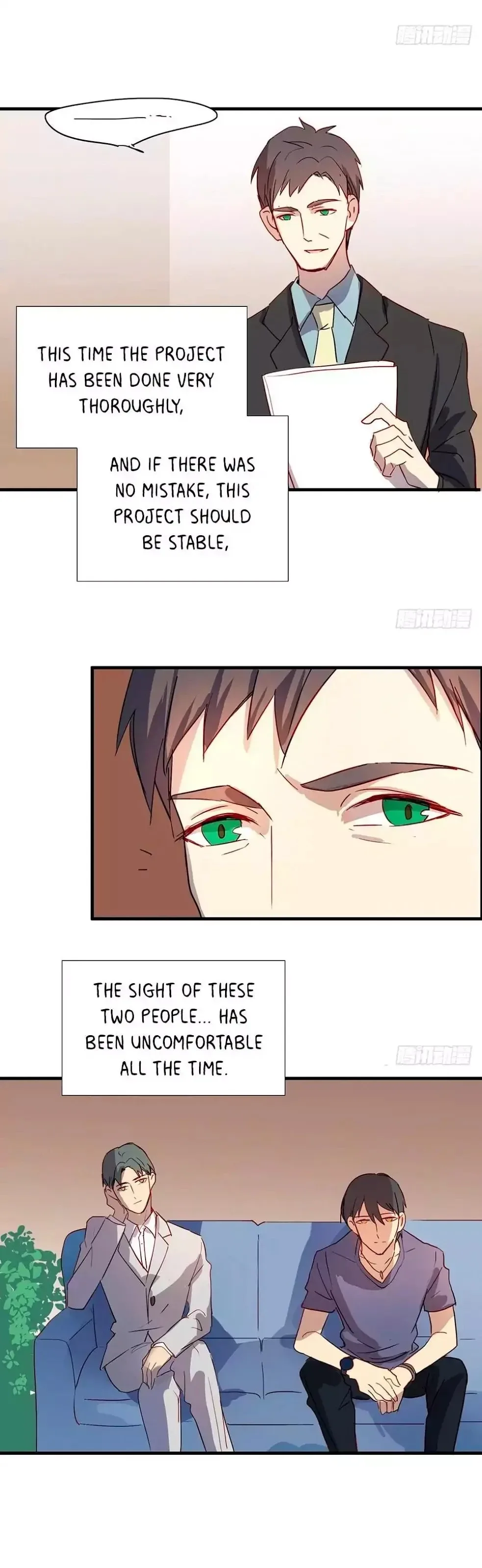 Lock You Up Chapter 11 page 17