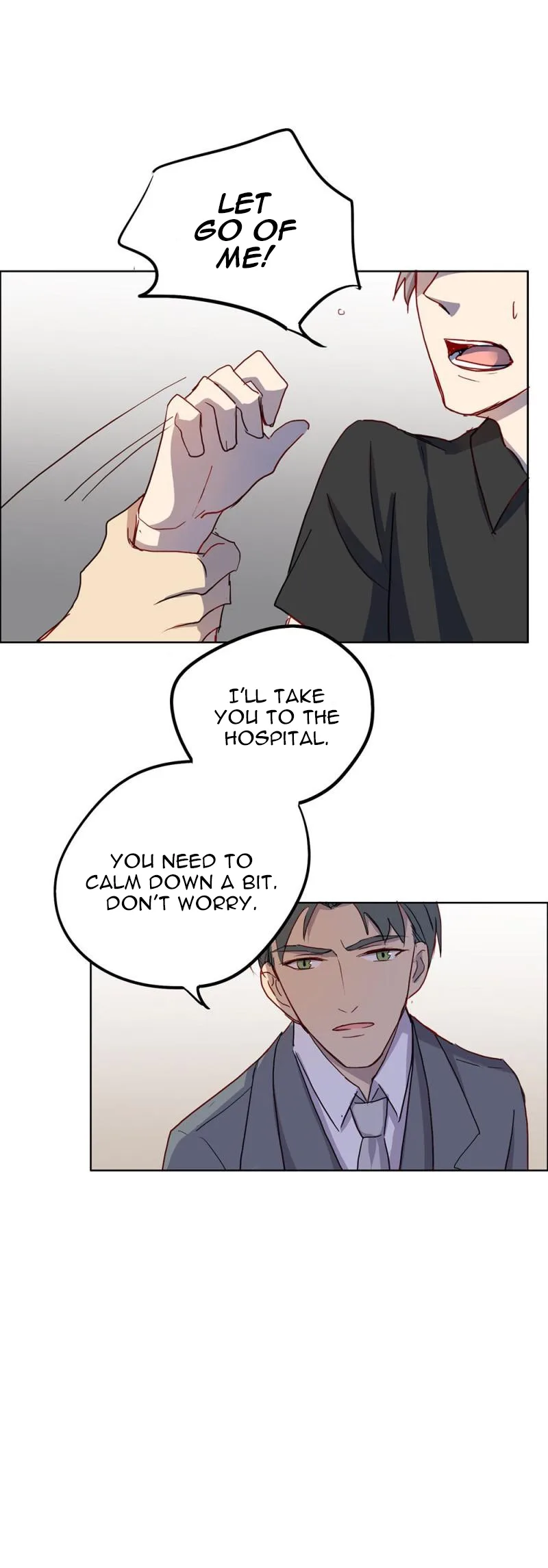 Lock You Up Chapter 15 page 14
