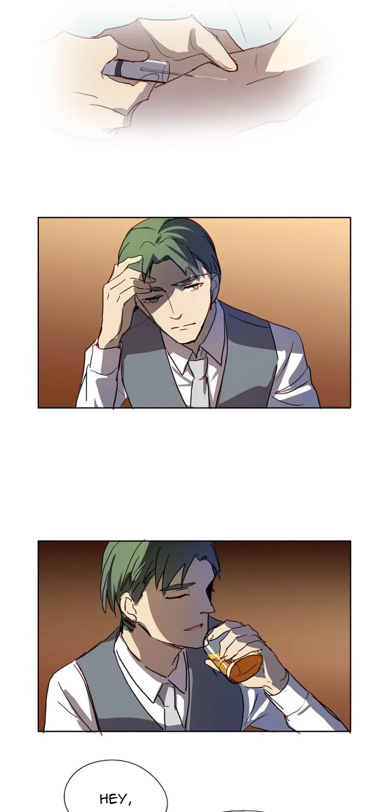 Lock You Up Chapter 15 page 22