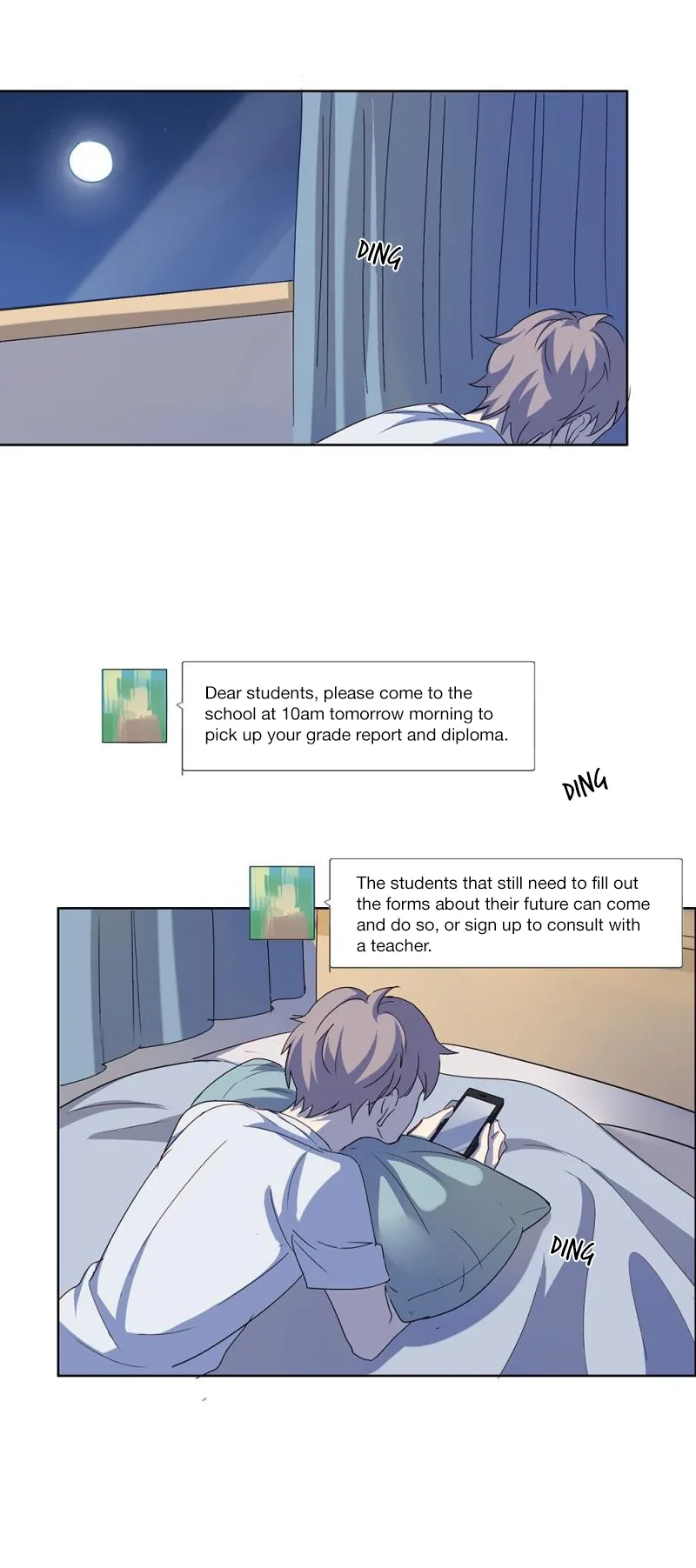 Lock You Up Chapter 18 page 1