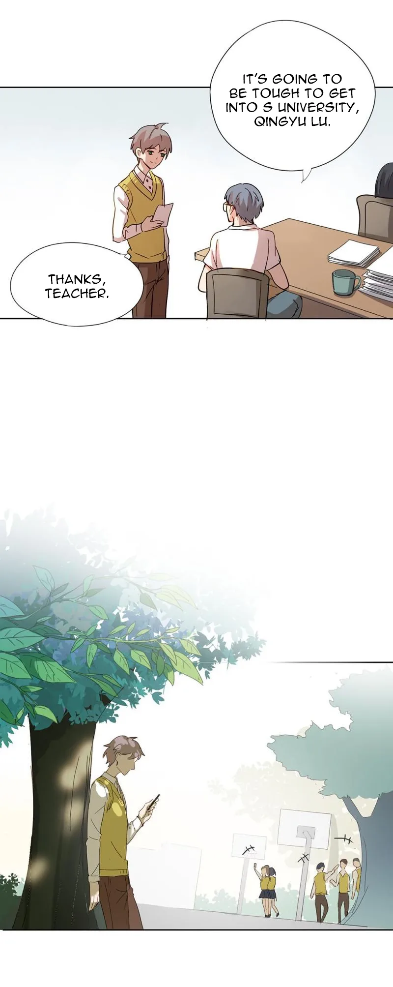 Lock You Up Chapter 18 page 15