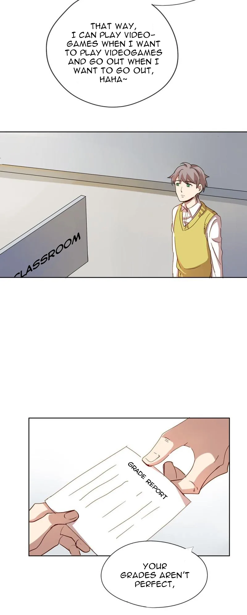 Lock You Up Chapter 18 page 14