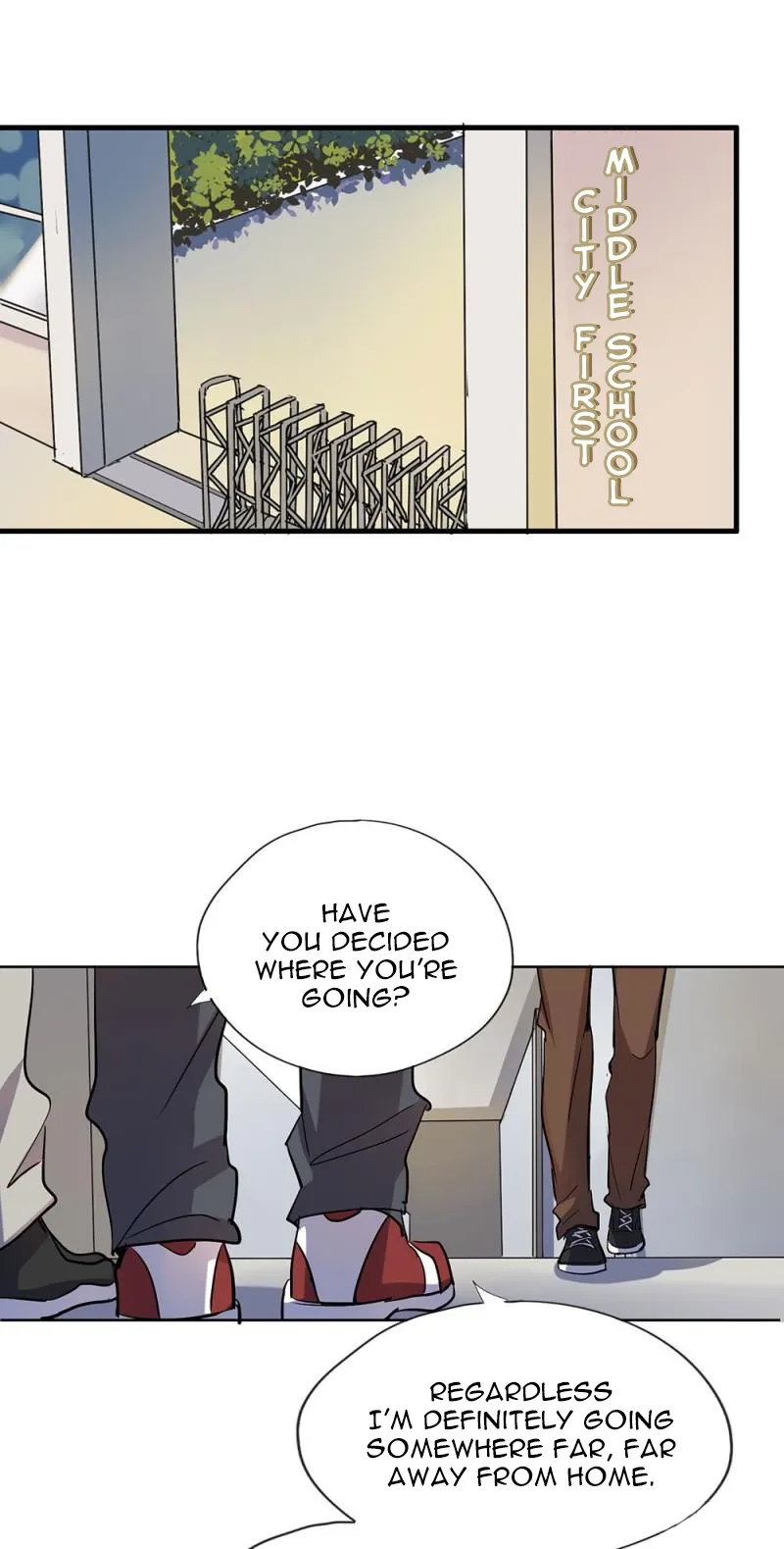 Lock You Up Chapter 18 page 13