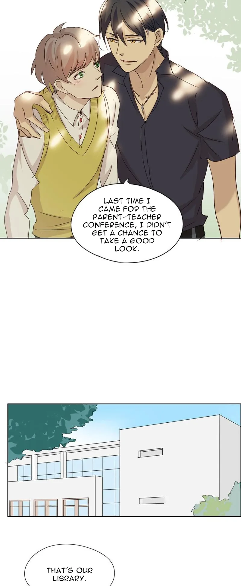 Lock You Up Chapter 18 page 20